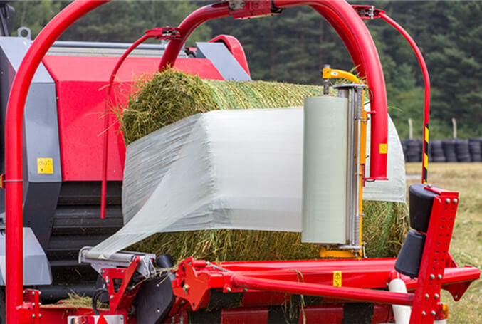 Hay Bale Wrapper